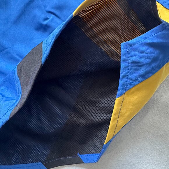 Rhude Multicolor Hydro Shorts Blue - Picture 6 of 8